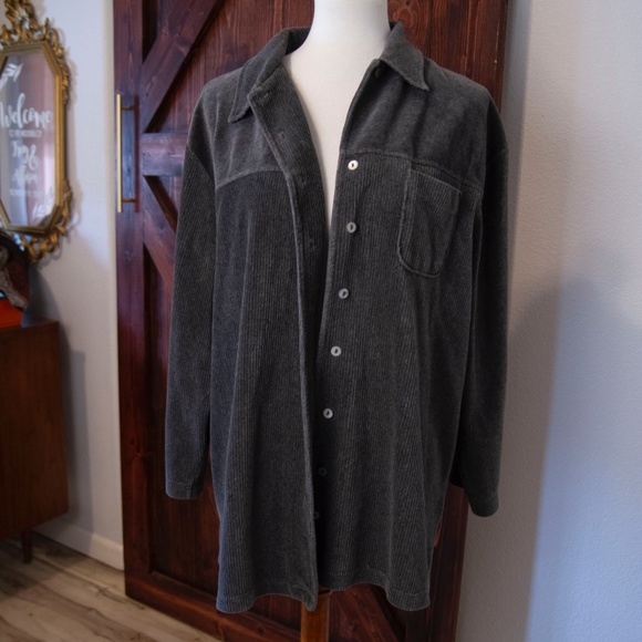 vintage ACDC button up - Picture 2 of 4